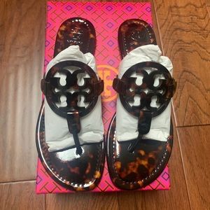 Tory Burch Tortoise Shell Miller Brand New Size8.5